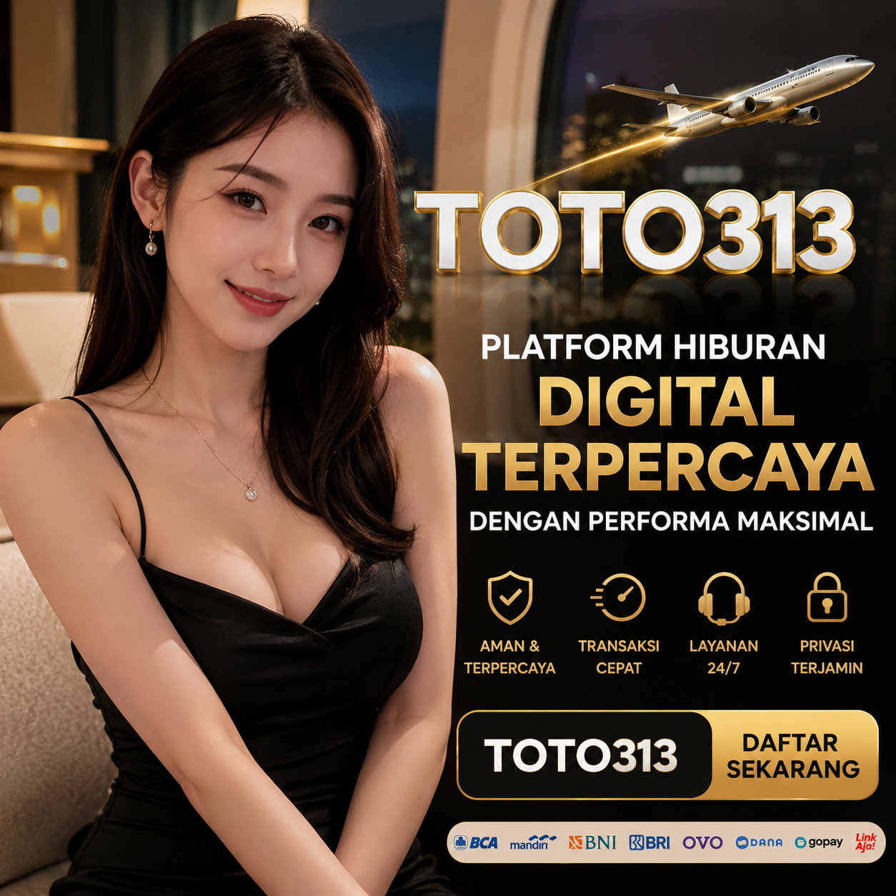 TOTO313 • Website Terpercaya dengan Keamanan Data yang Optimal